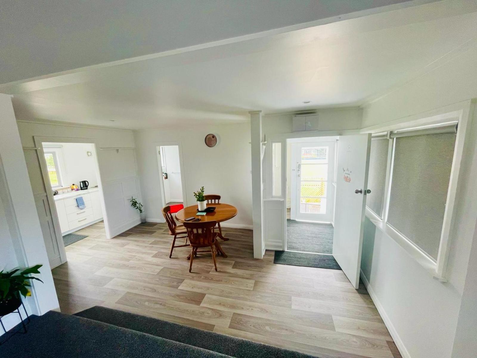 Giggly Nest Appartement New Plymouth Buitenkant foto