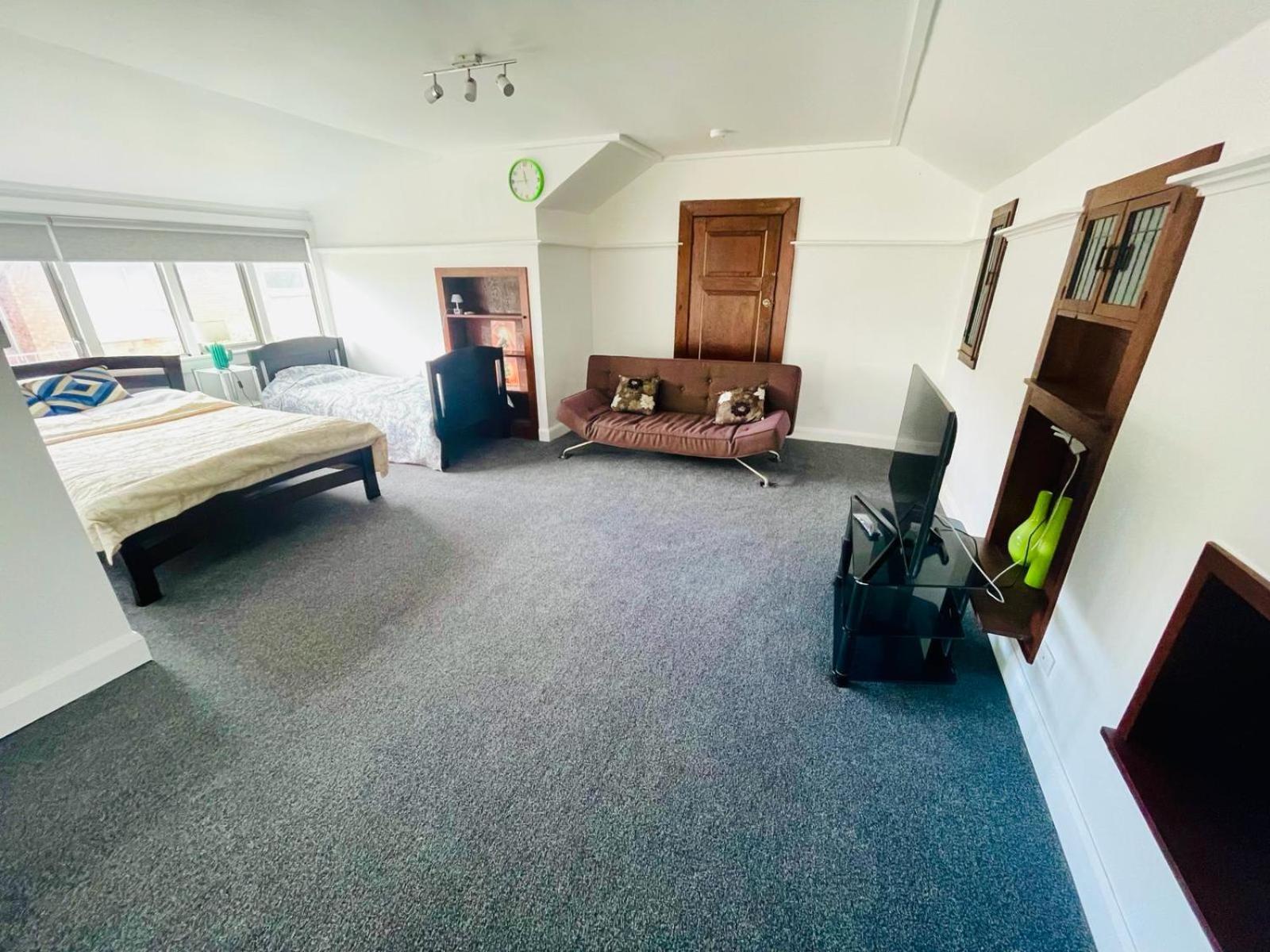 Giggly Nest Appartement New Plymouth Buitenkant foto